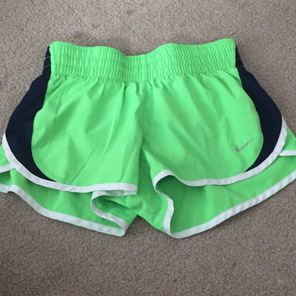 Nike running shorts